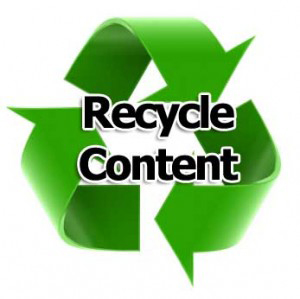 recycle content
