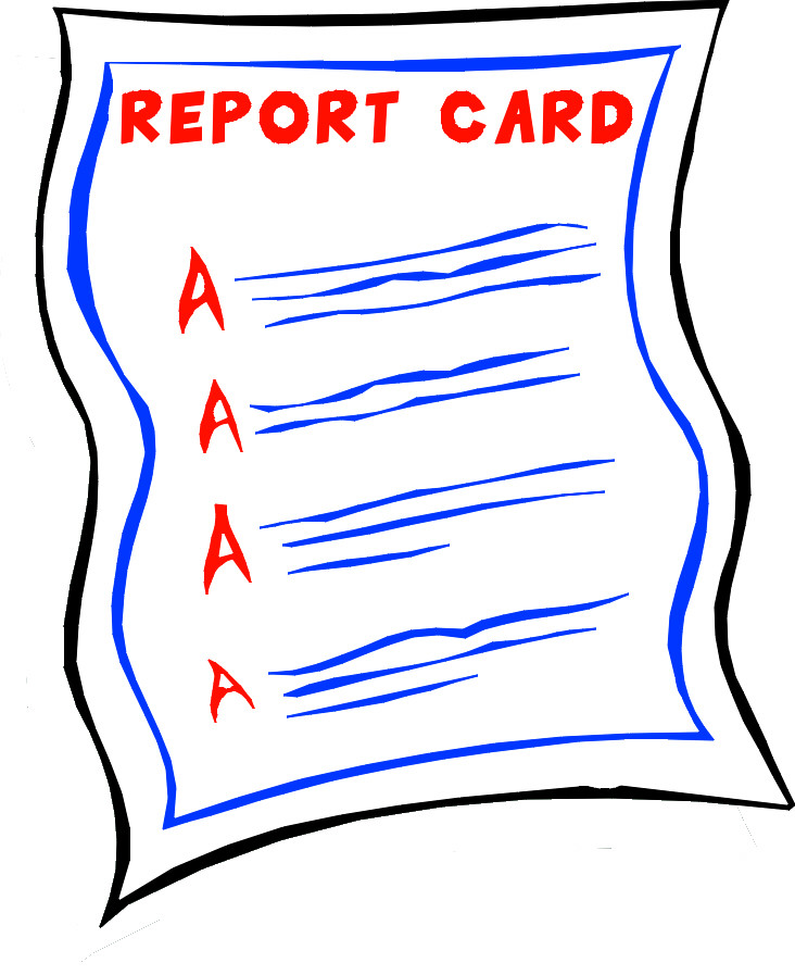 school enrollment marketing report card