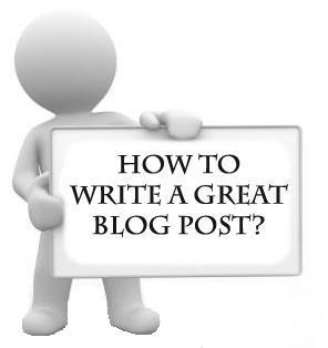 the checklist of great blog tips