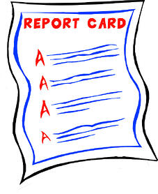 school enrollment marketing report card