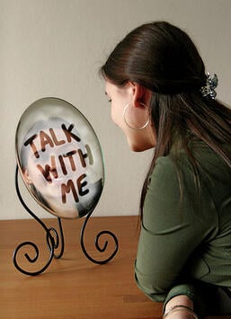 mirror reflection talk