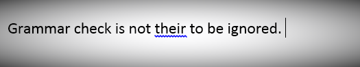Grammar Check