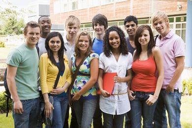 Group-Of-Students-Outdoors